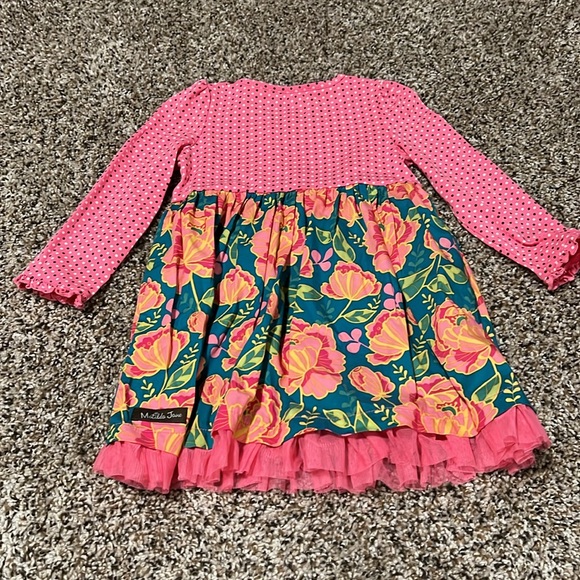 Matilda Jane “Little Missy Dress with Diaper Cover” - Picture 4 of 6